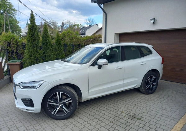Volvo XC 60 cena 139900 przebieg: 98000, rok produkcji 2019 z Warszawa małe 781